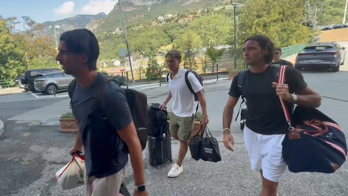 Ritiro Palermo, gli arrivi di Magnani, Ceccaroni, Augello, Segre e Di Francesco - immagine 1