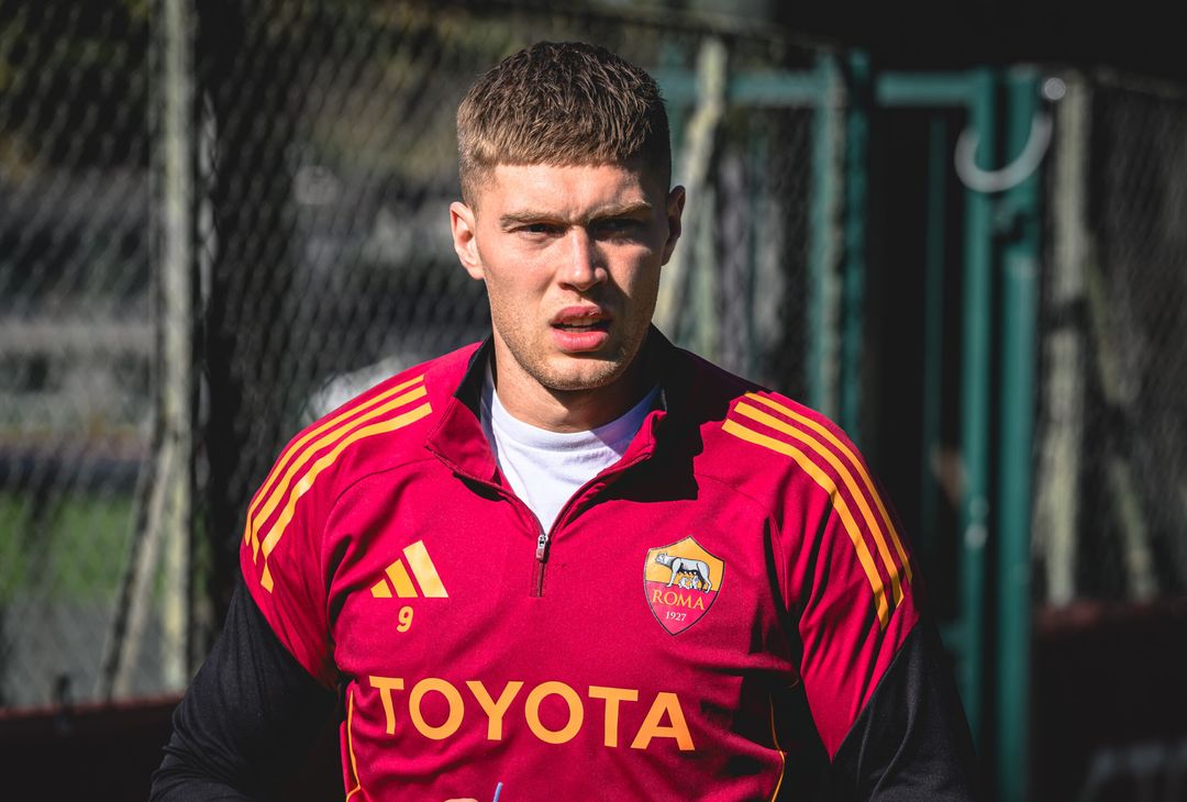 Trigoria, l’allenamento a due giorni da Rangers-Roma – FOTO GALLERY - immagine 17