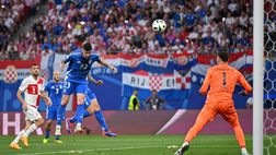 Croazia-Italia, resiste lo 0 a 0 all’intervallo: Livakovic miracoloso su Bastoni