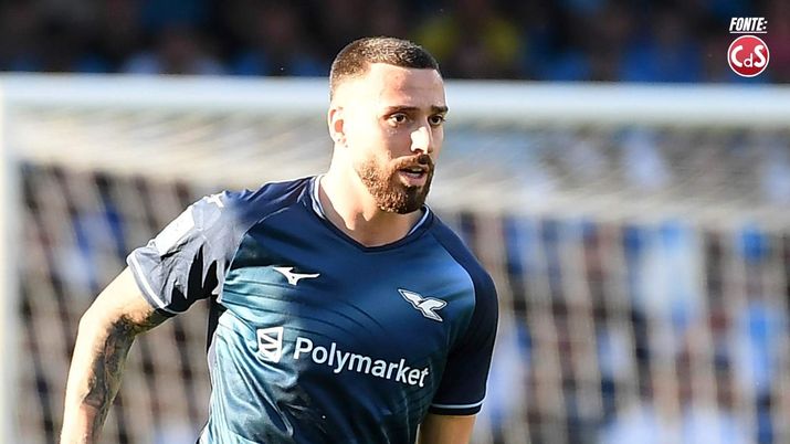 Mario Gila difensore SS Lazio obiettivo del Milan per il calciomercato estivo 2026