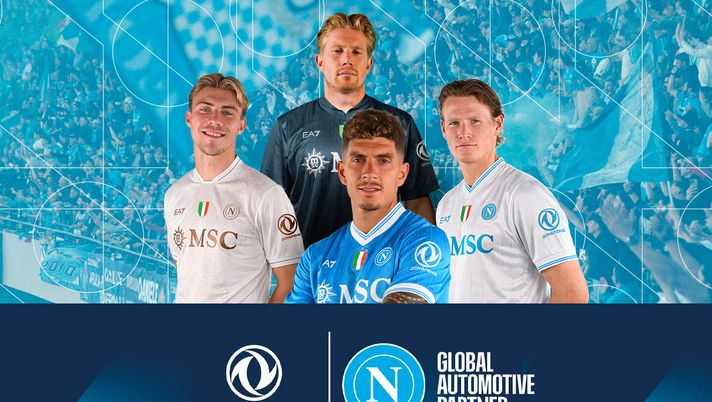 Il Napoli ha un nuovo sponsor! Sarà Dongfeng: come apparirà sulle maglie FOTO - immagine 1