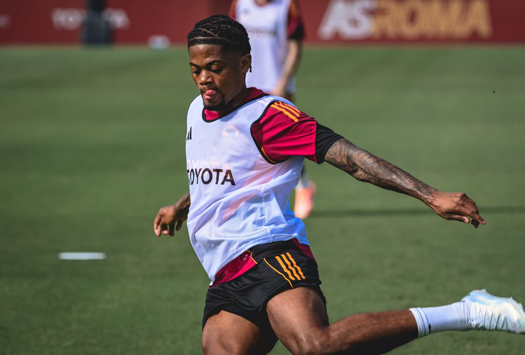 Trigoria, l’allenamento a due giorni da Roma-Inter – FOTO GALLERY - immagine 22