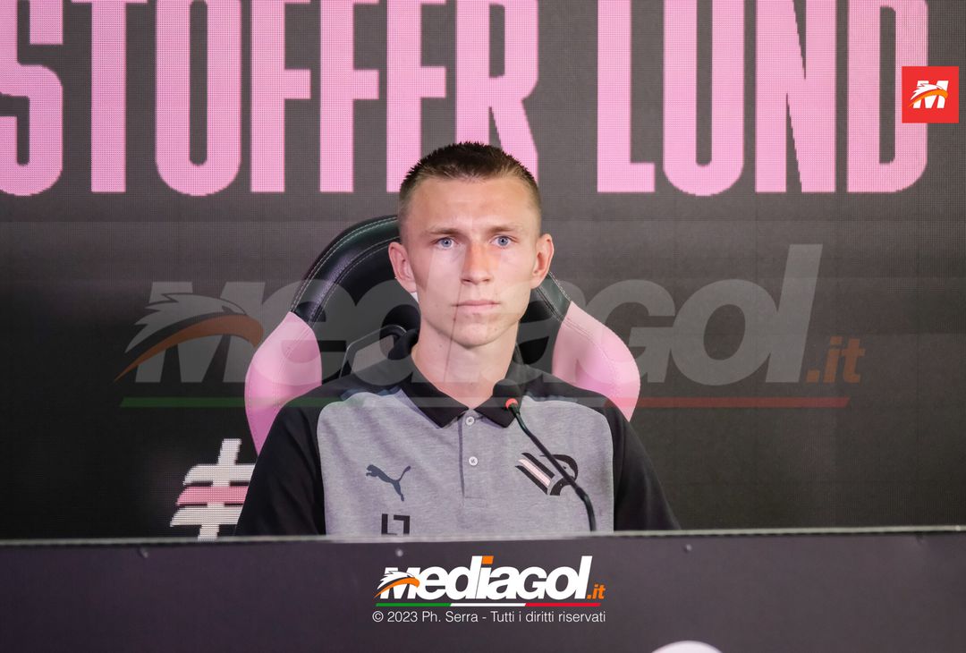 FOTO PALERMO, presentato di Kristoffer Lund Hansen in conferenza stampa (GALLERY) - immagine 13