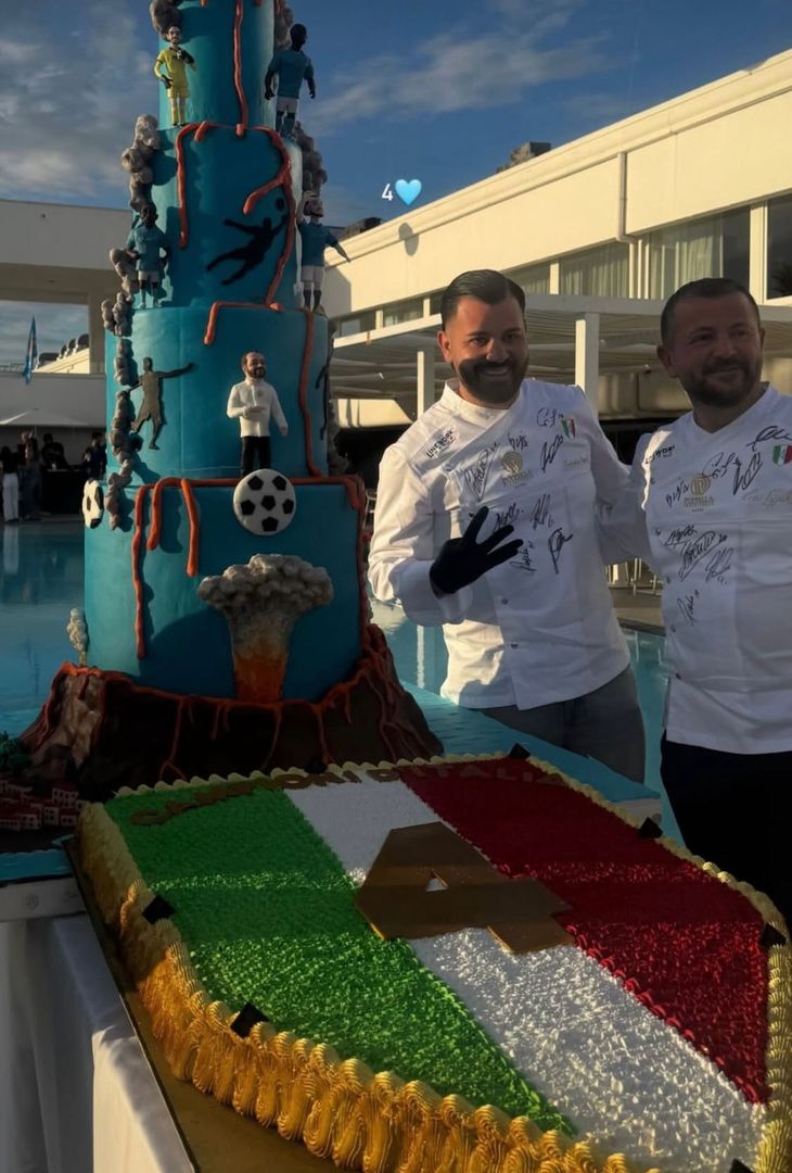 GALLERY Tra gioia e sorrisi: gli scatti della festa Scudetto del Napoli al Labelon - immagine 3