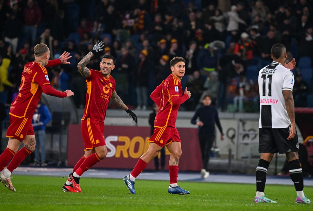 Roma-Udinese – FOTOGALLERY - immagine 30