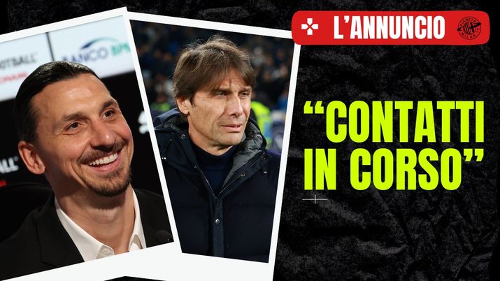 Conte risponde al Milan e a Ibrahimovic. Su Lukaku