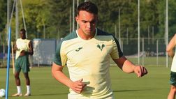 Verona, primo allenamento della stagione, le immagini