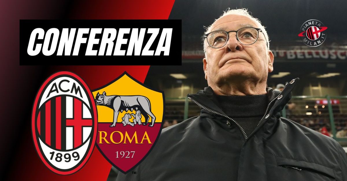 Milan Roma, Ranieri: “Conceicao ha sistemato una squadra”