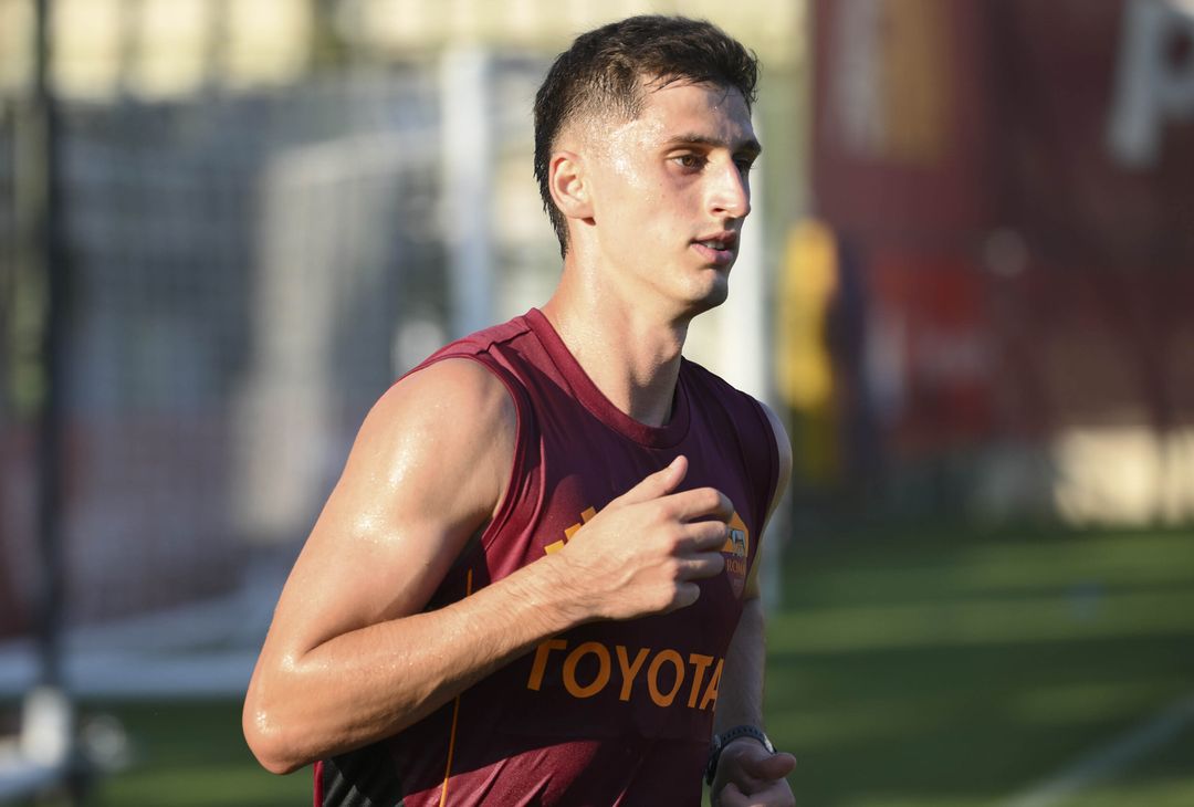 Trigoria, le immagini del quarto giorno di ritiro con Gasperini – FOTO GALLERY - immagine 42