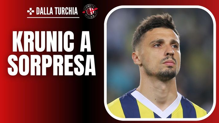 Rade Krunic Fenerbahçe Calciomercato AC Milan