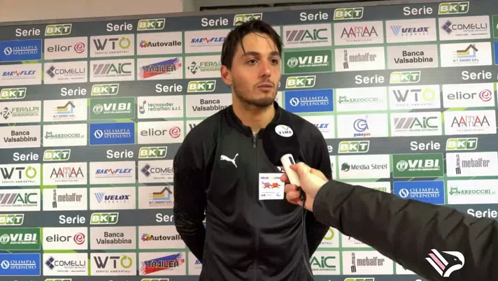 VIDEO Feralpisalò-Palermo, Corini e Soleri in mixed zone dopo la vittoria - immagine 1