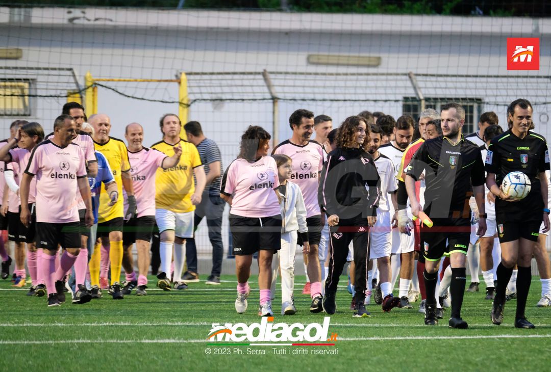 FOTO Memorial Tedesco, Picciotti Legends VS Rosanero Legends (GALLERY) - immagine 152