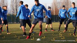 Peschiera, primo allenamento per Petkovic e Boldor