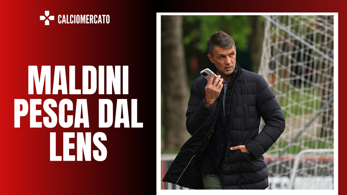 Paolo Maldini, dirigente del Milan (getty images)