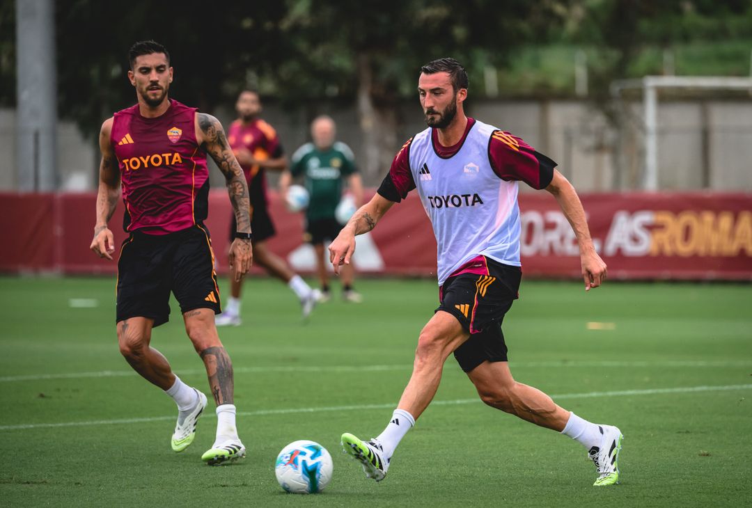 Trigoria, la ripresa degli allenamenti verso il Torino – FOTO GALLERY - immagine 20