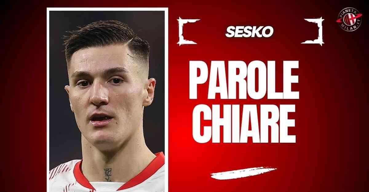 Calciomercato Milan, Sesko esce allo scoperto: “Futuro? Vi rispondo così …” Calciomercato Milan, Sesko esce allo scoperto: “Futuro? Vi rispondo così …”