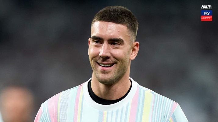 Dusan Vlahovic, obiettivo di calciomercato del Milan