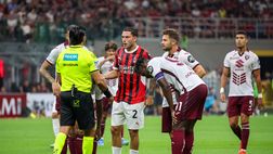 Milan-Torino 2-2: Vanoli, la prima a San Siro è una beffa