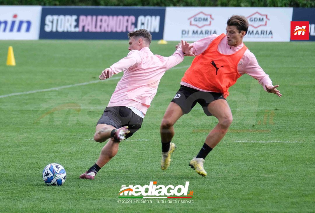 FOTO Ritiro Palermo, le immagini della seduta pomeridiana ad Aquagranda (GALLERY) - immagine 51