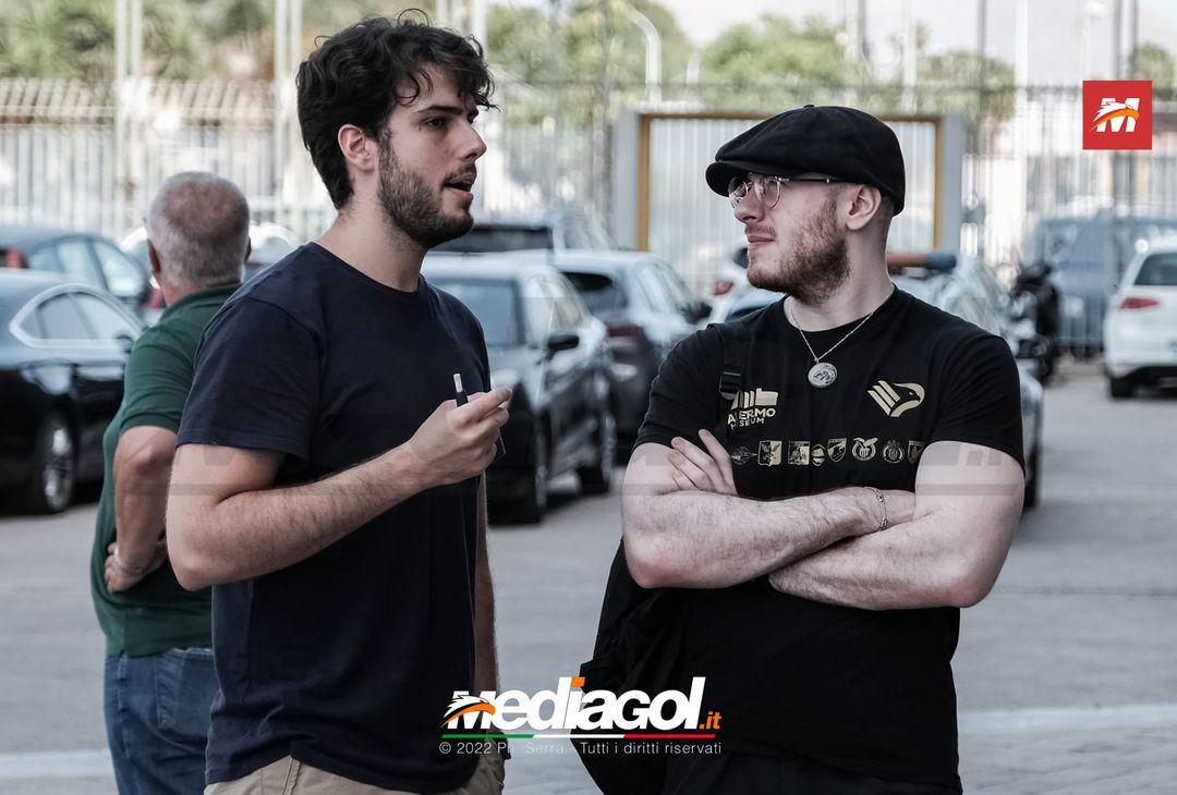 FOTO Palermo, arrivo al Barbera del City Group e conferenza Mirri e Soriano (Gallery) - immagine 9