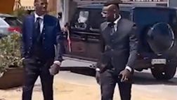 Enock si sposa, Balotelli fa il testimone (VIDEO)