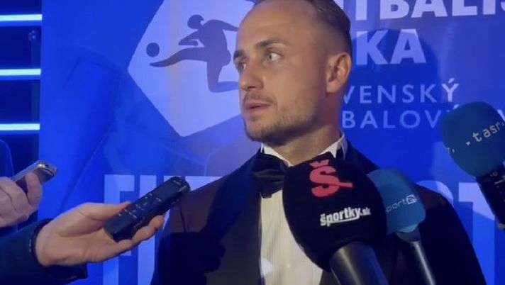 Hancko calciatore slovacco dell’anno, Lobotka: “Lavorerò di più per rivincerlo” - immagine 1