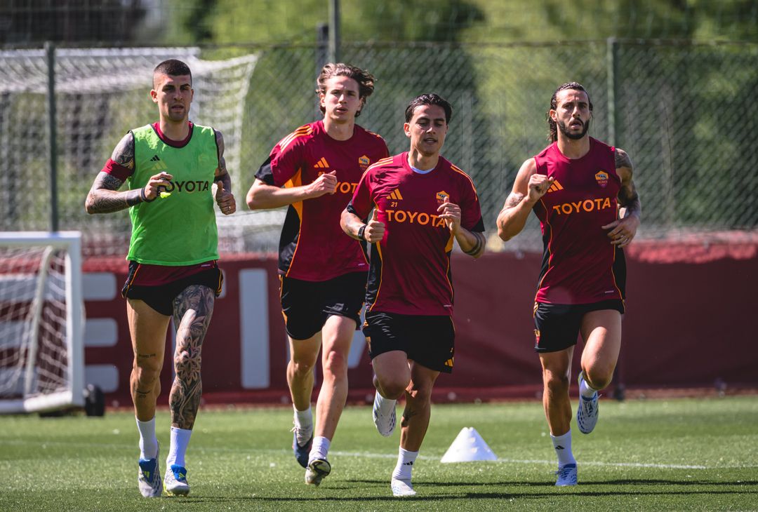 Trigoria, la ripresa degli allenamenti a -5 da Roma-Fiorentina – FOTO GALLERY - immagine 29