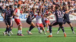 I tifosi del Palermo hanno apprezzato la prestazione offerta contro il Sudtirol
