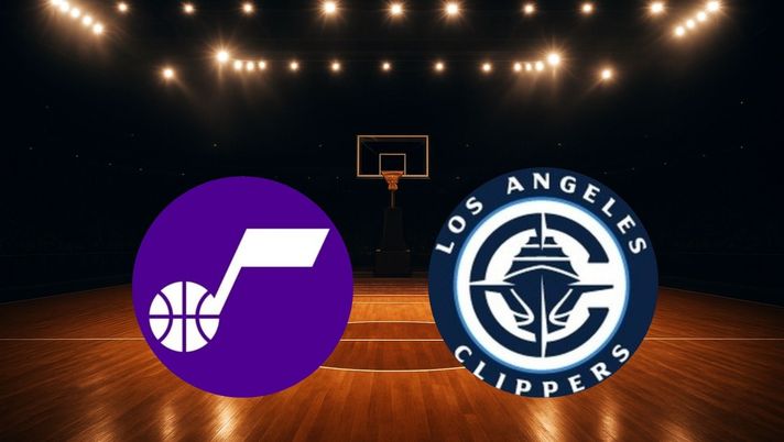 Utah Jazz-Clippers Utah Jazz-Clippers: dove vedere la NBA in Tv e in Streaming LIVE - immagine 1