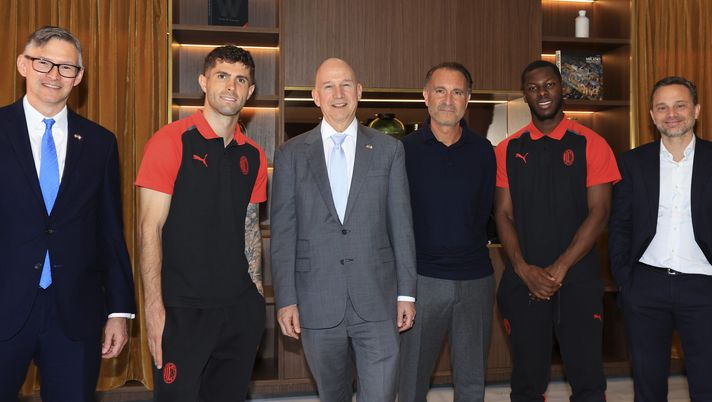 Gerry Cardinale, proprietario di RedBird