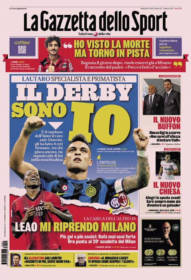 La Gazzetta dello Sport