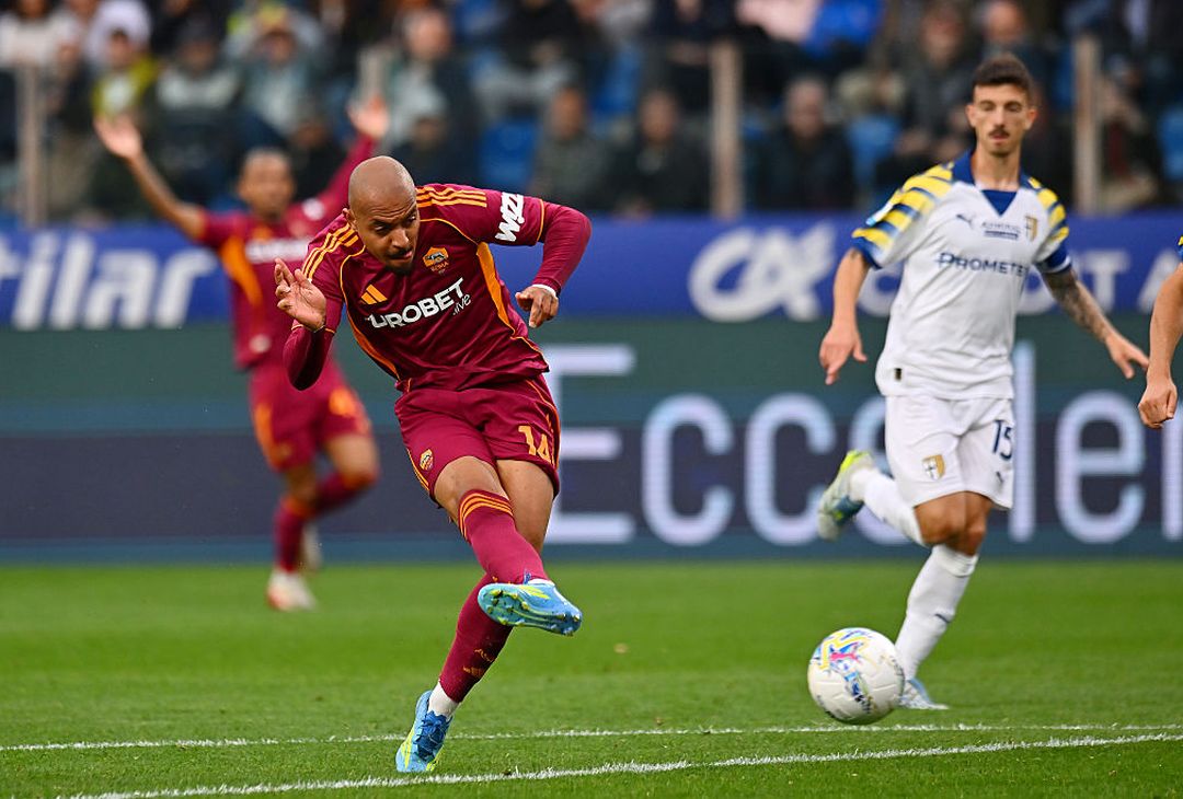 Parma-Roma 2-3 – FOTO GALLERY - immagine 16
