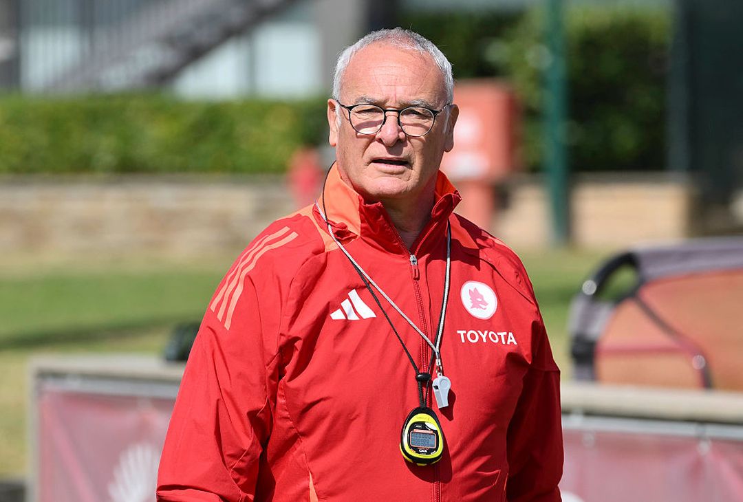 Trigoria, l’allenamento a tre giorni dal Lecce – FOTO GALLERY- immagine 1
