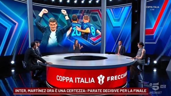 Chivu scatenato con Monica Bertini: “Non ti dico niente o mi cazziano!” Poi sul paragone con Mou…- immagine 3