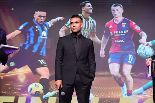 Thuram, Lautaro ma non solo: ecco tutti i premiati del Gentleman 2023-2024- immagine 3