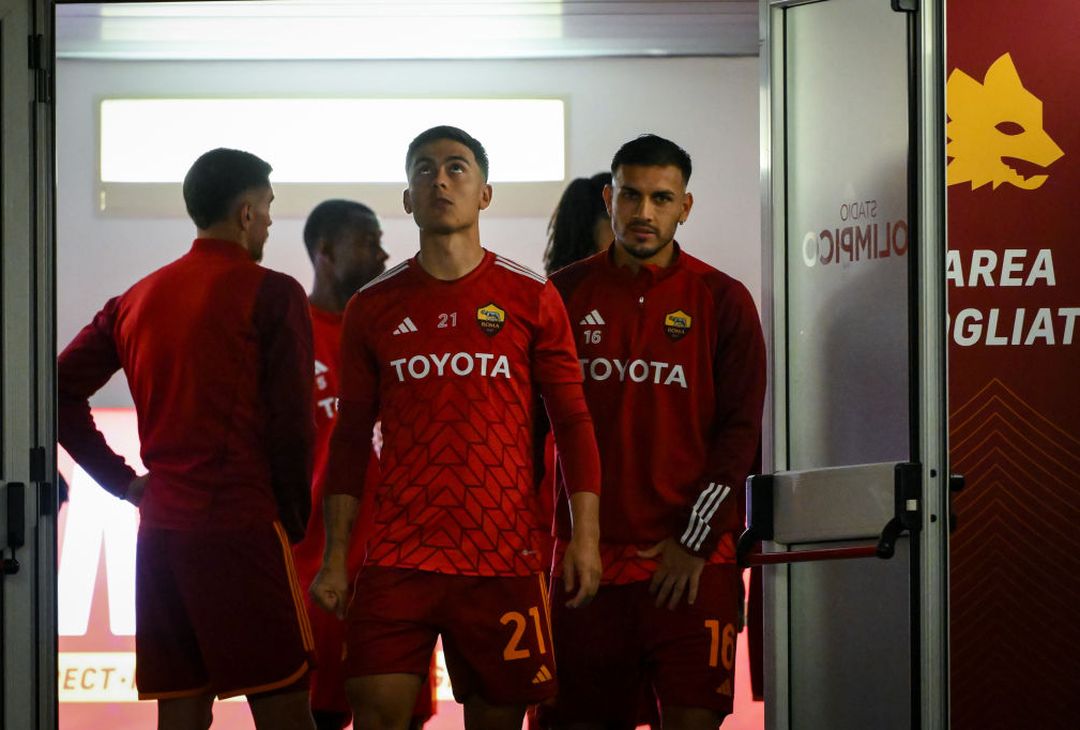 Roma-Bayer Leverkusen 0-2 – FOTO GALLERY - immagine 7