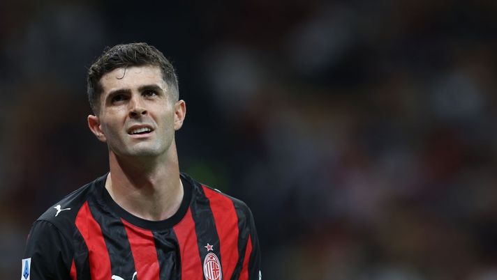 Christian Pulisic AC Milan Milan-Monza 2-0 Serie A 2024-2025