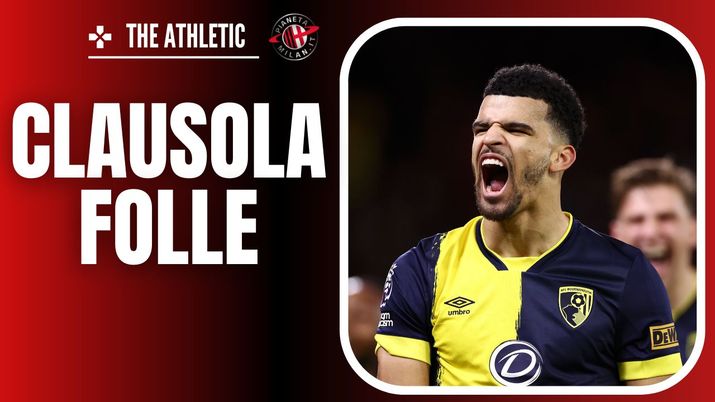 Dominic Solanke (attaccante Bournemouth) possibile obiettivo di calciomercato | AC Milan news (getty images) Dominic Solanke Bournemouth AC Milan calciomercato news