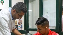 Marocco-Liberia rinviata dopo il terremoto. La Nazionale tutta dona il sangue