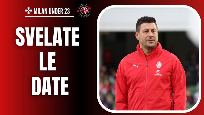 AC Milan Under 23 - Daniele Bonera