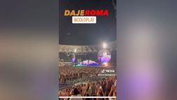 VIDEO – Coldplay, Chris Martin infiamma l’Olimpico: “Daje Roma”