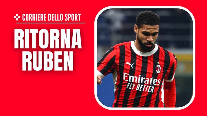 Ruben Loftus-Cheek (centrocampista AC Milan) sarà a disposizione per Milan-Como (Serie A 2024-2025) di sabato a 'San Siro' | News (Getty Images) Milan-Como Serie A 2024-2025 Loftus-Cheek