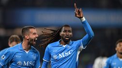 Anguissa: “Contro la Juve sapete quanto sia speciale per il Napoli. Gol? Il mister mi chiede…”