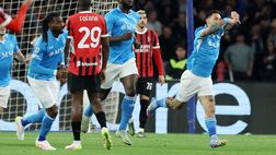 Non riesce la rimonta al Milan, il Napoli soffre e vince col batticuore: finisce 2-1 al Maradona