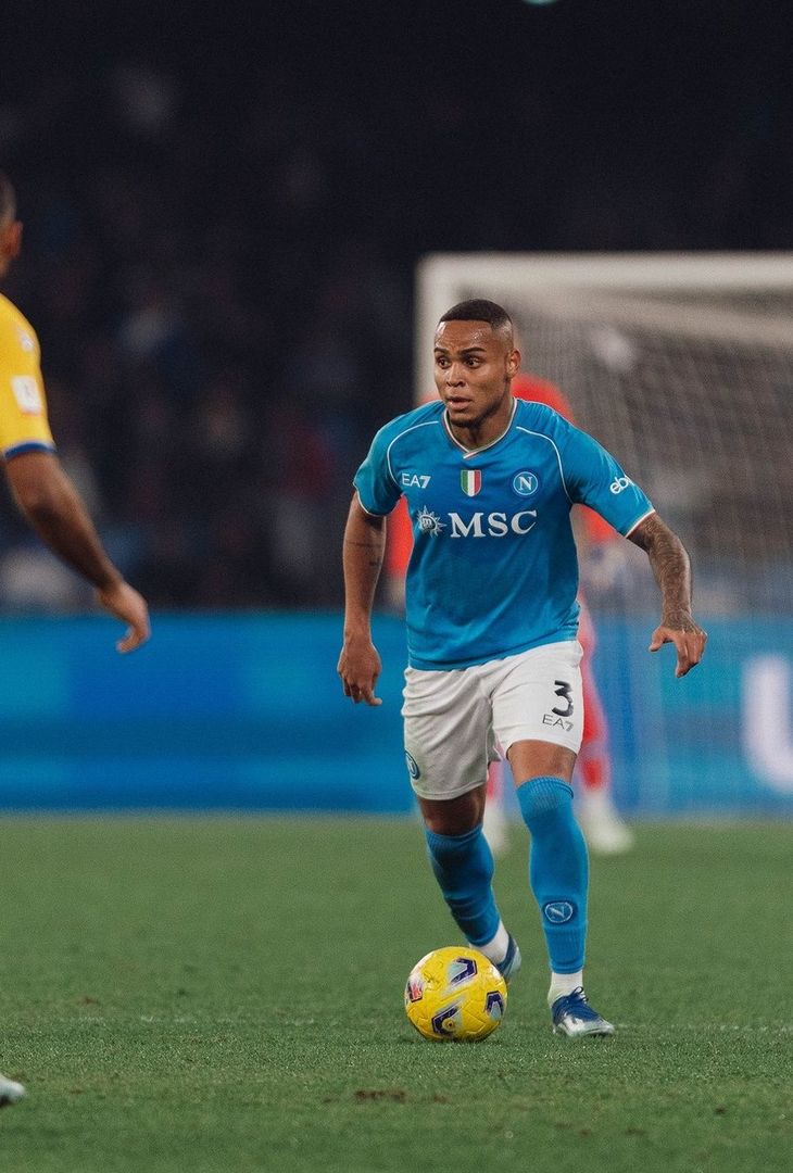 GALLERY Napoli-Frosinone, gli scatti più belli del primo tempo - immagine 3