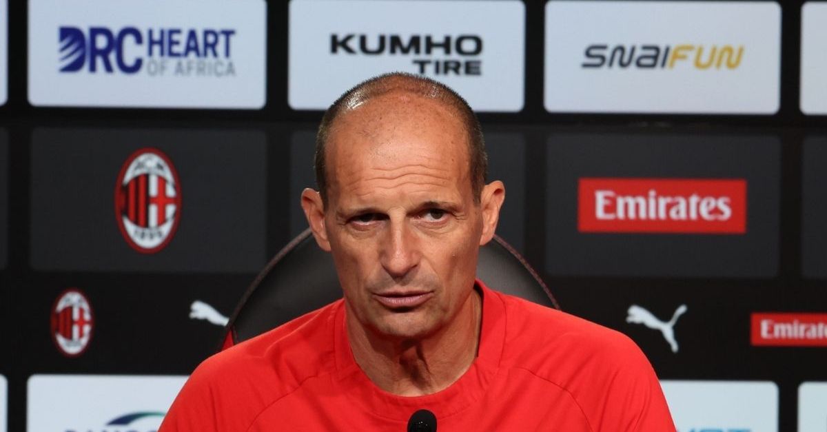 Allegri: “Loro sono bravi e fisici, Tudor dà una precisa identità. È difficile”