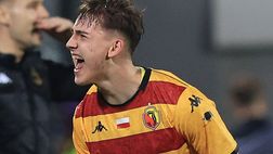 Mazurek: “Tripletta alla Fiorentina? Ancora non ci credo. Siamo stati sfortunati”