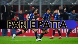 Milan-Inter 1-1 risultato finale: Calhanoglu risponde a Abraham, maggiori chance per i nerazzurri