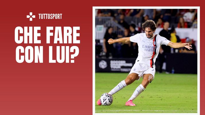 Yacine Adli AC Milan Calciomercato Milan