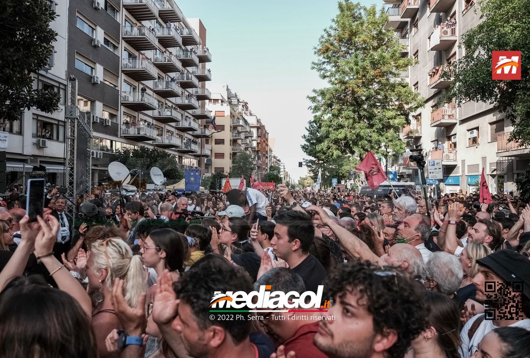 FOTO, 23 maggio: strage di Capaci trent’anni dopo nel ricordo di Falcone - immagine 111